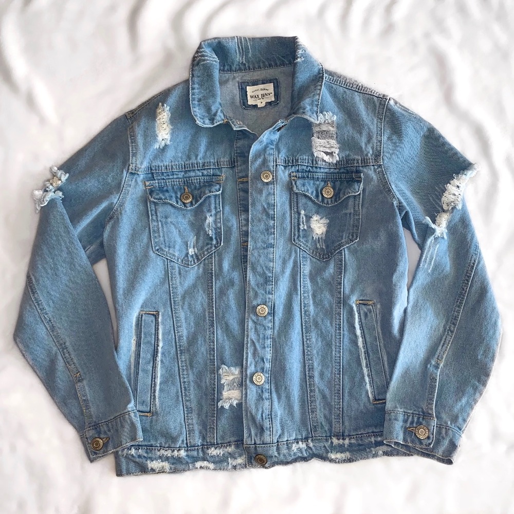 Denim Jacket by Wax Jean